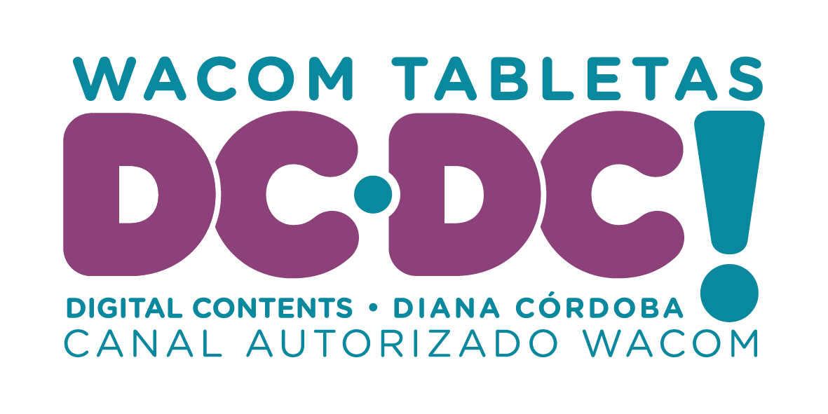 Logo secundario de Wacom